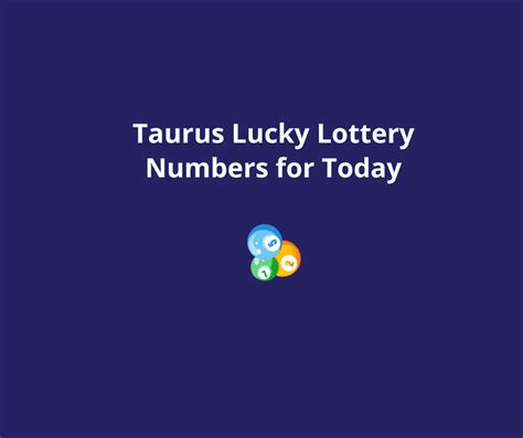 vrishabha rashi today lucky lottery number